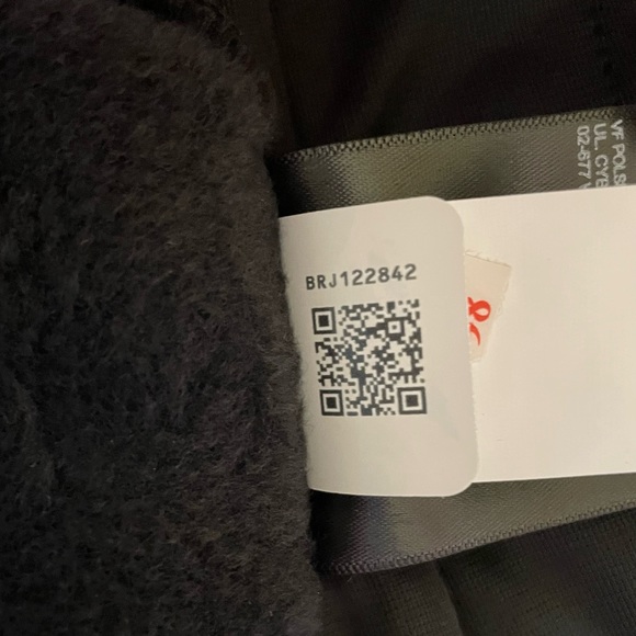 The North Face Girls’ Fleece Mashup Jacket In Black - Picture 7 of 10